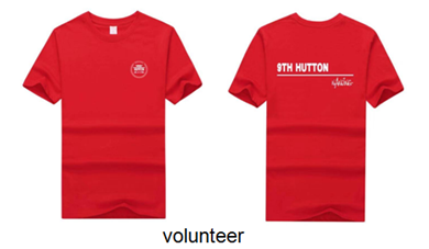 Souvenir T-shirt for the 9th Hutton Symposium Souvenir T-shirt for the 9th Hutton Symposium