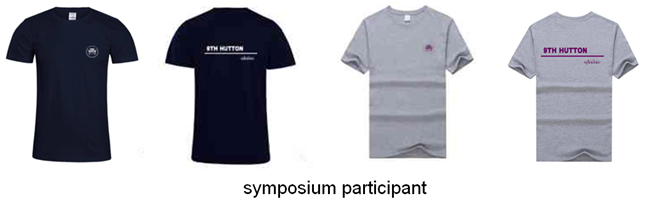 Souvenir T-shirt for the 9th Hutton Symposium Souvenir T-shirt for the 9th Hutton Symposium