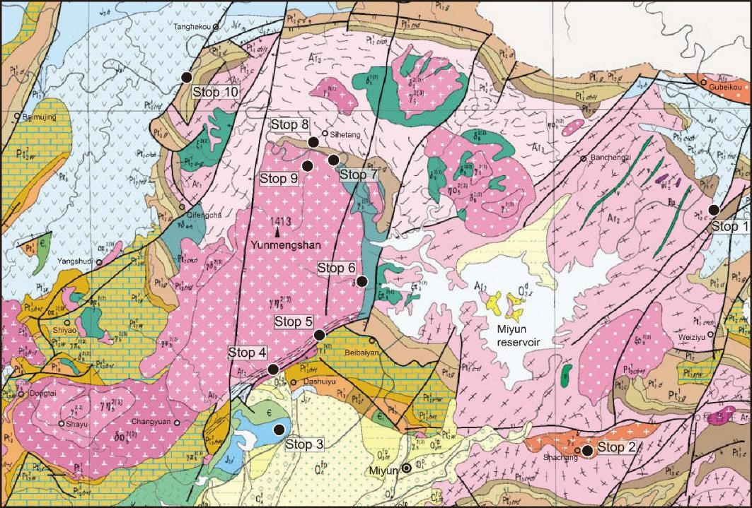 Paleoproterozoic and Late Mesozoic Granitic rocks in Beijing, North China Craton